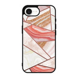 Geometric abstrak iPhone 17e Case FE0301
