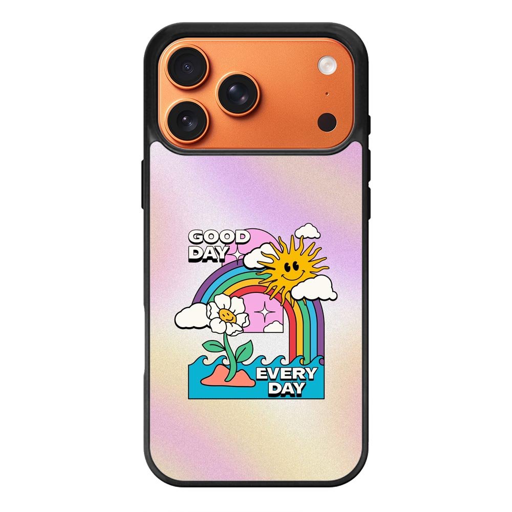 Good day iPhone 17 Pro Max Case FE0323