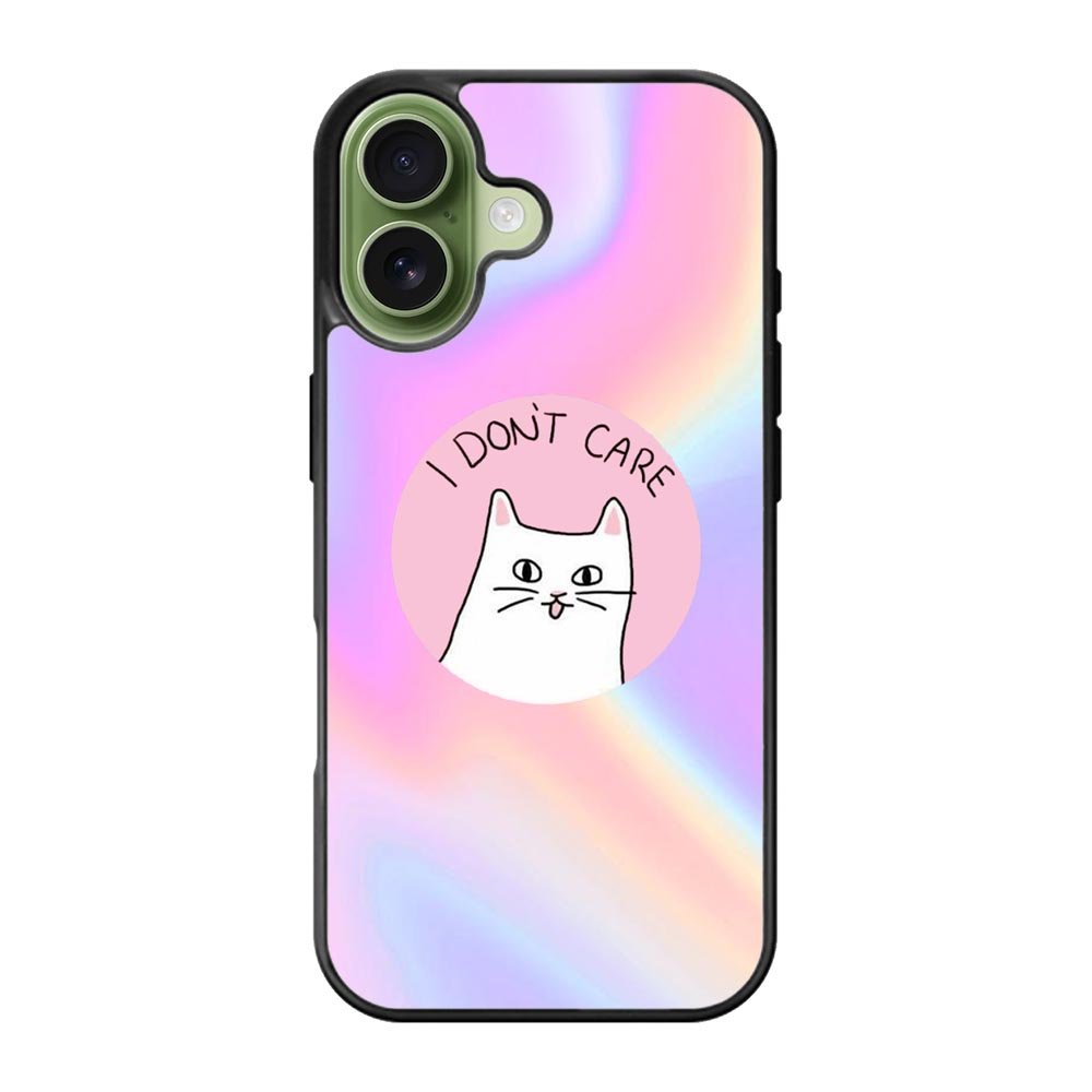 i dont care iPhone 17 Case FE0363