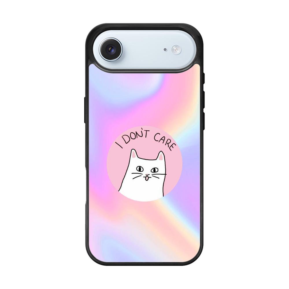 i dont care iPhone Air Case FE0363