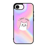 i dont care iPhone 17e Case FE0363