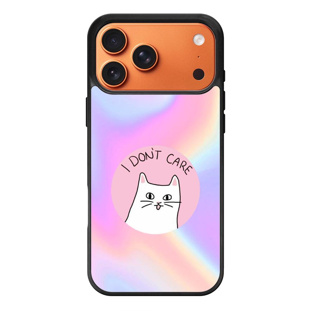 i dont care iPhone 17 Pro Max Case FE0363