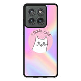 i dont care Motorola Moto Edge 2025 Case FE0363