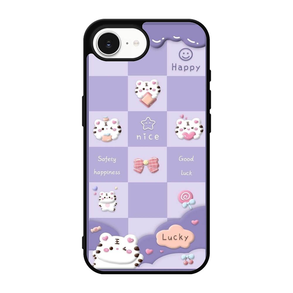 nice cat iPhone 17e Case FE0466