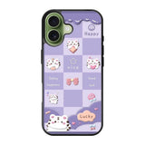 nice cat iPhone 17 Case FE0466