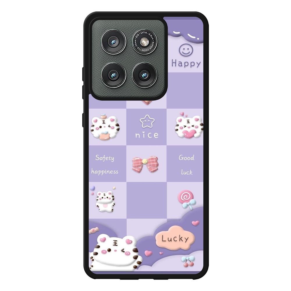 nice cat Motorola Moto Edge 2025 Case FE0466