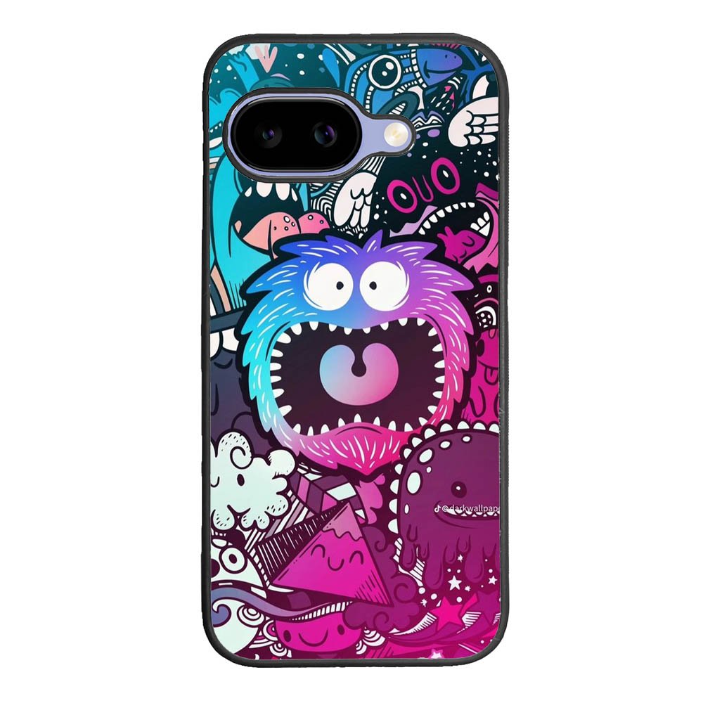 Monster art Google Pixel 10A Case FE0434
