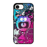 Monster art iPhone 17e Case FE0434