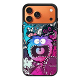Monster art iPhone 17 Pro Max Case FE0434