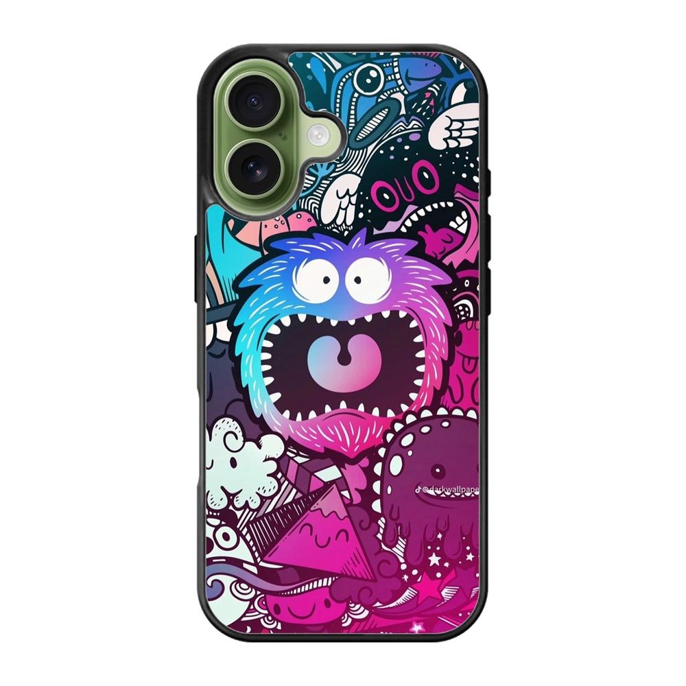 Monster art iPhone 17 Case FE0434