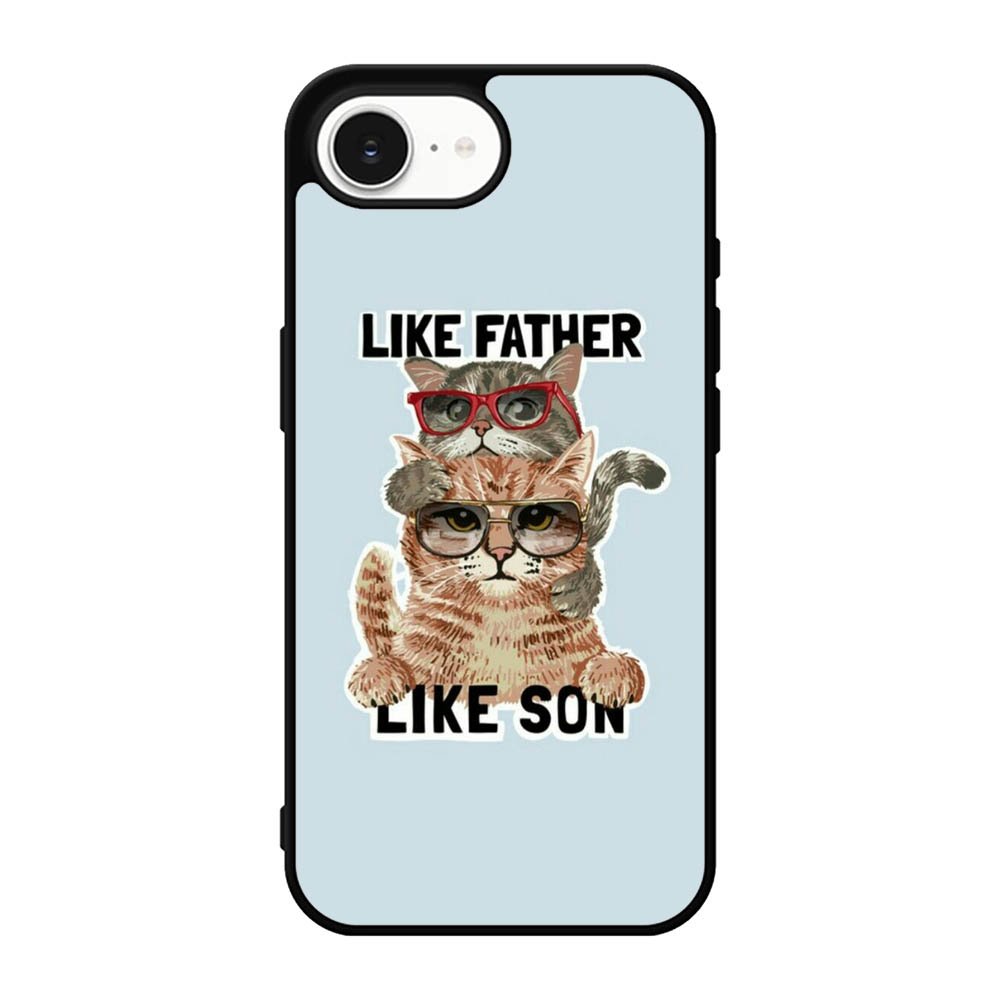 like father like son iPhone 17e Case FE0404