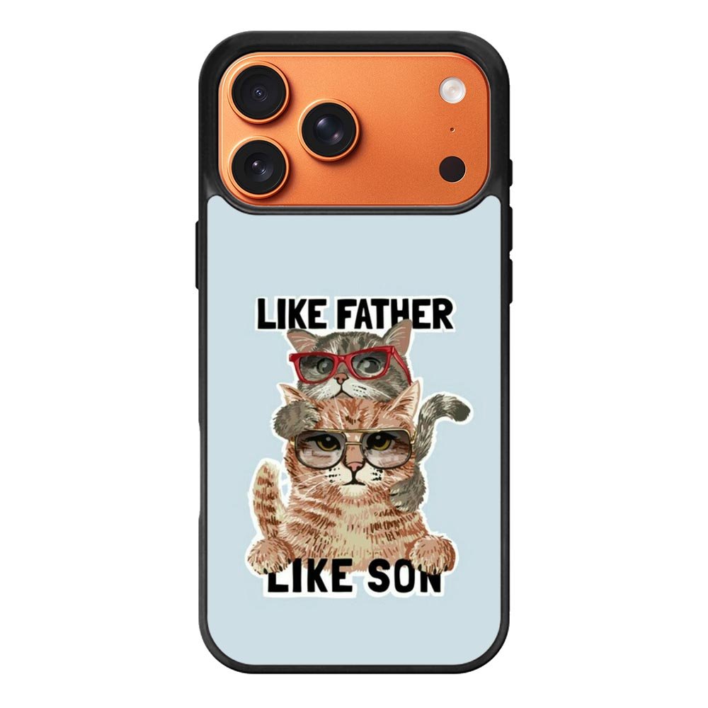 like father like son iPhone 17 Pro Max Case FE0404