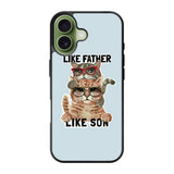 like father like son iPhone 17 Case FE0404