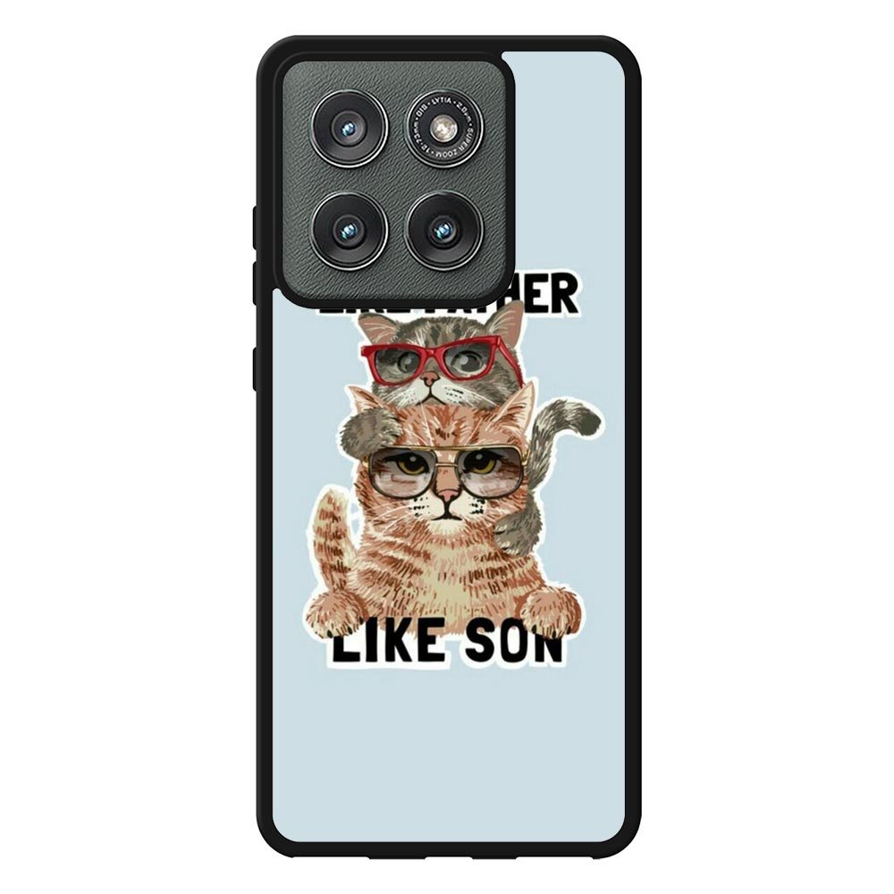 like father like son Motorola Moto Edge 2025 Case FE0404