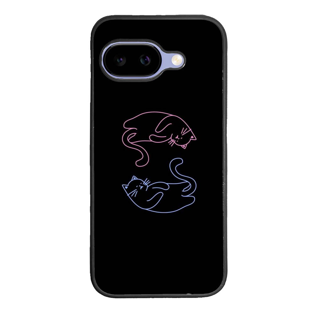 Couple cat Google Pixel 10A Case FE0174