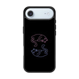 Couple cat iPhone Air Case FE0174