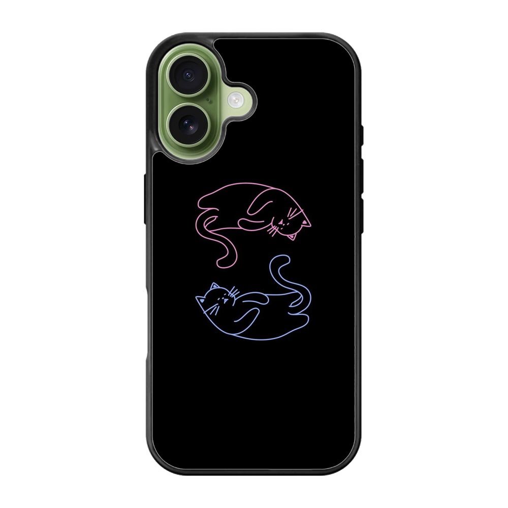Couple cat iPhone 17 Case FE0174