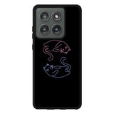 Couple cat Motorola Moto Edge 2025 Case FE0174