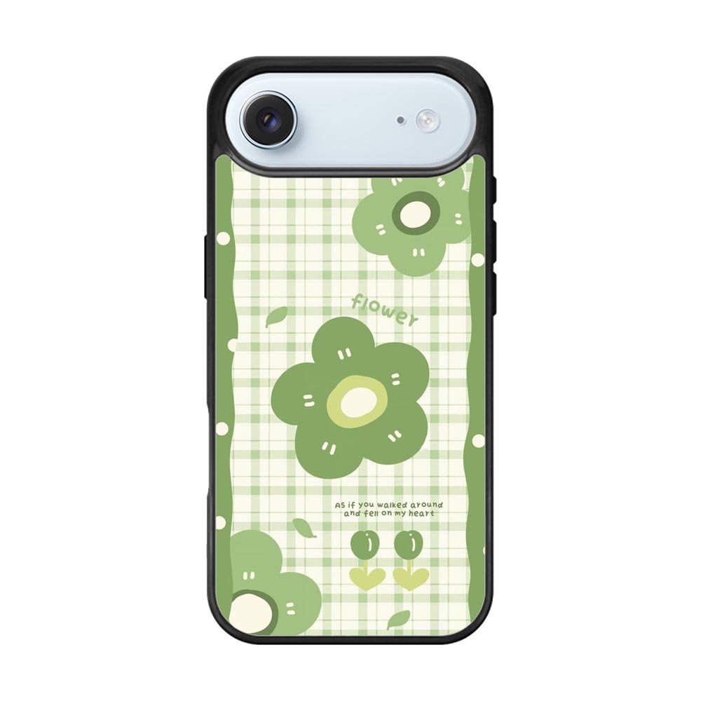Flower green iPhone Air Case FE0270