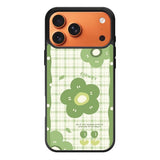 Flower green iPhone 17 Pro Max Case FE0270