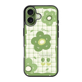 Flower green iPhone 17 Case FE0270