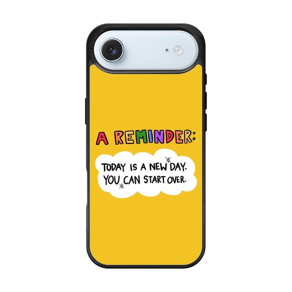 A reminder iPhone Air Case FE0001