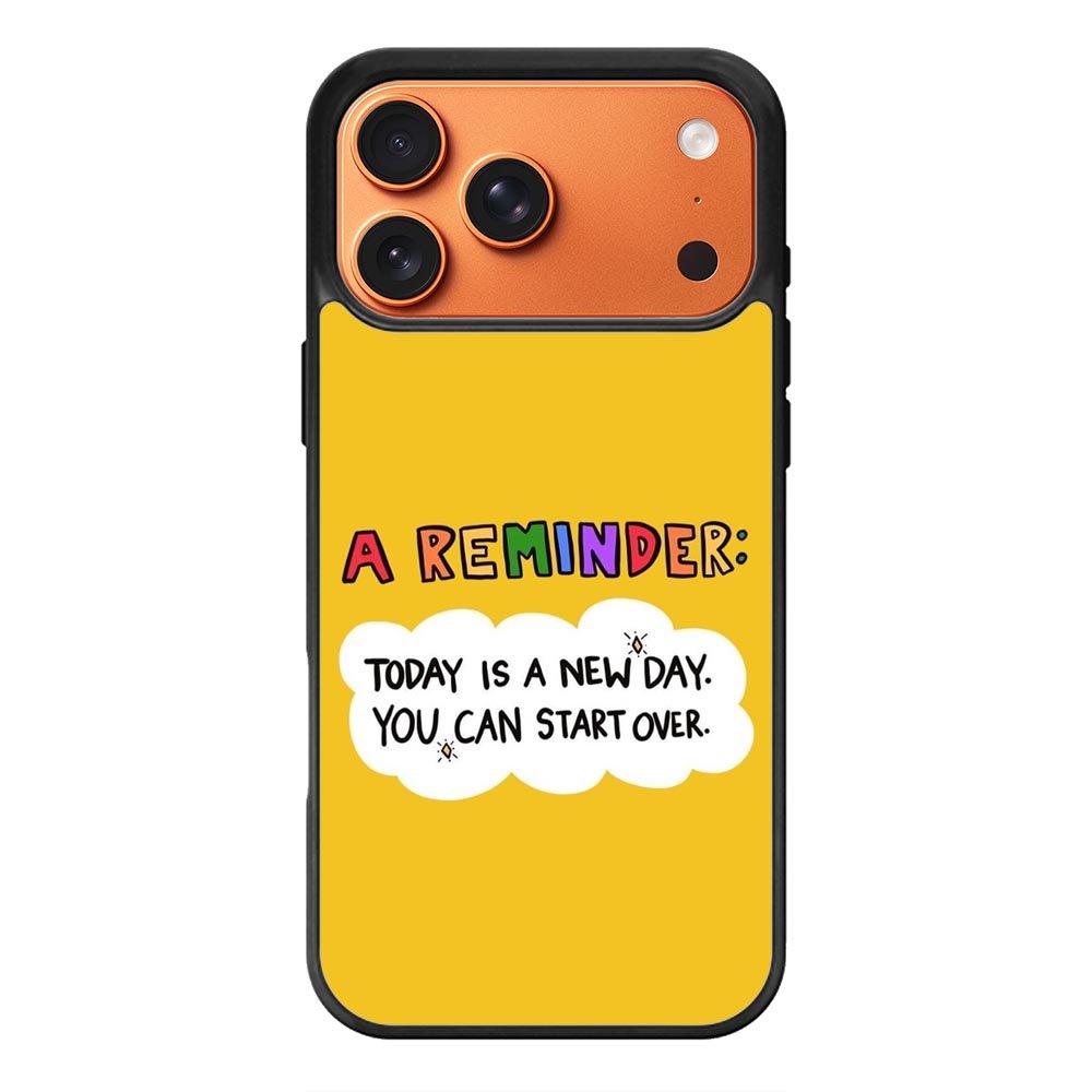 A reminder iPhone 17 Pro Case FE0001