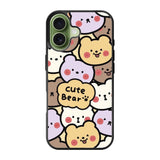 Cute bear iPhone 17 Case FE0182