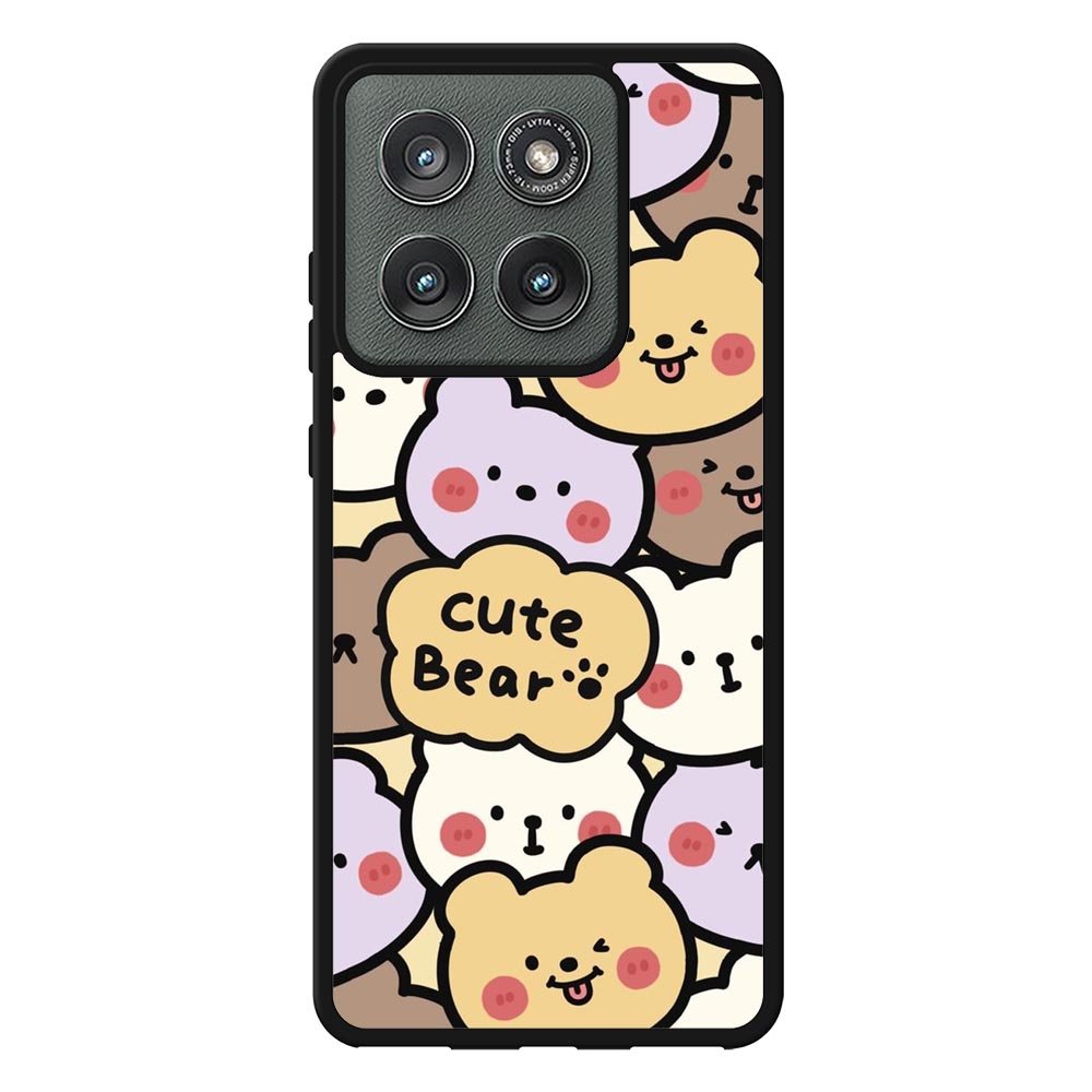 Cute bear Motorola Moto Edge 2025 Case FE0182