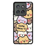 Cute bear Motorola Moto Edge 2025 Case FE0182