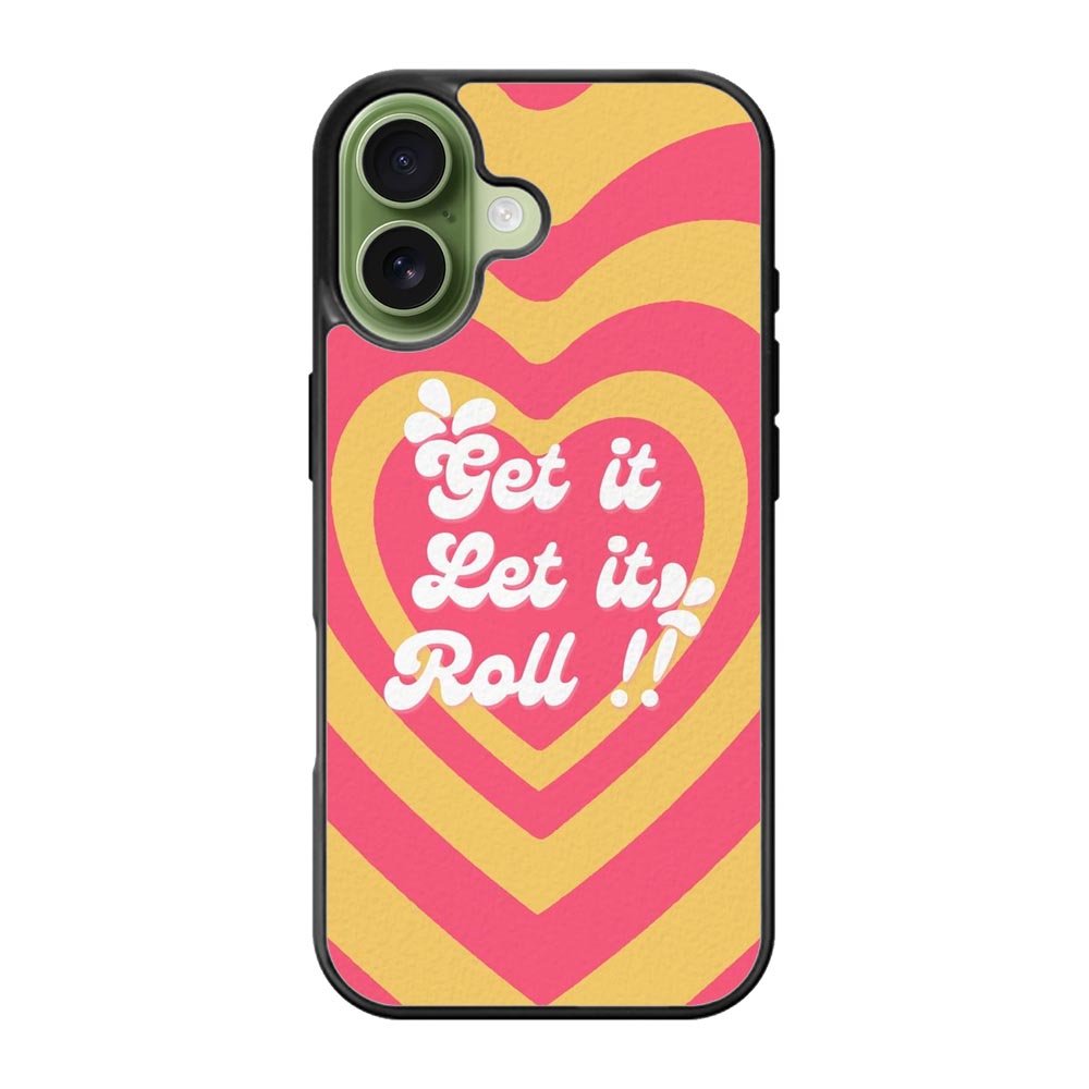 Get it let it iPhone 17 Case FE0310