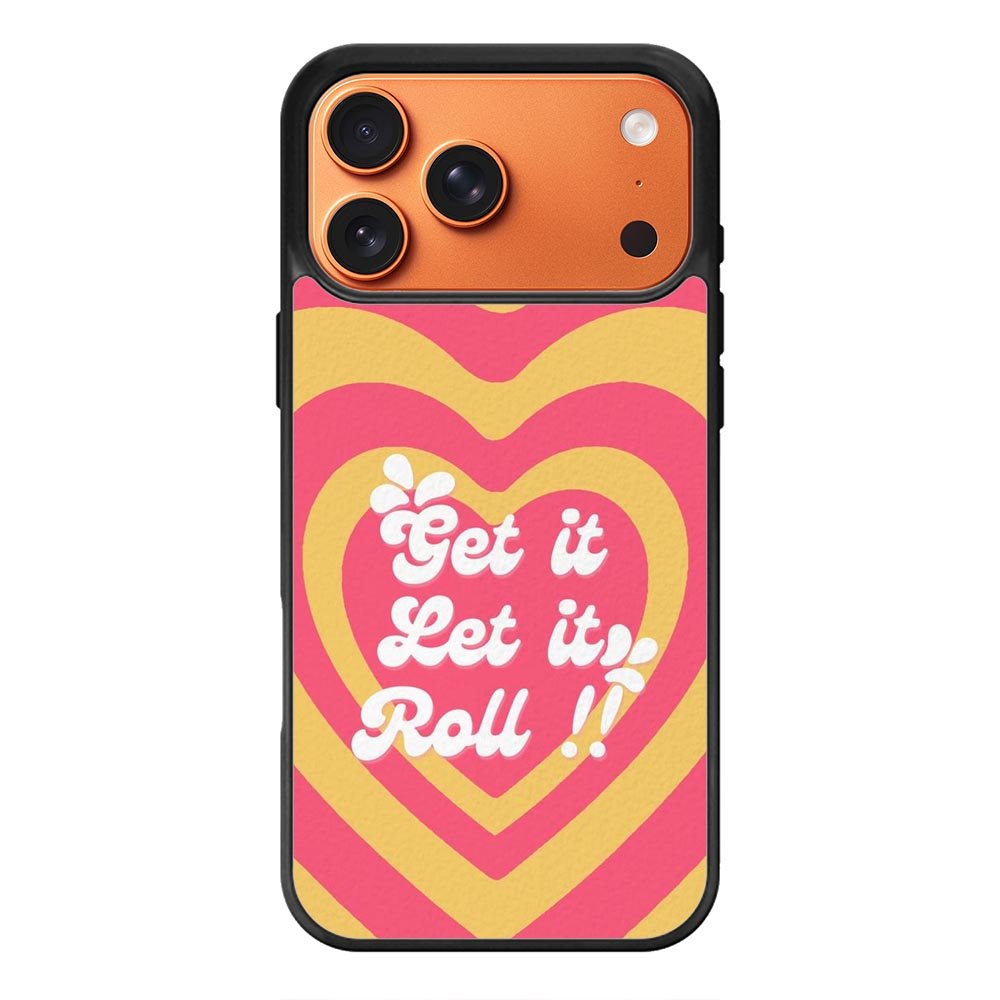 Get it let it iPhone 17 Pro Case FE0310