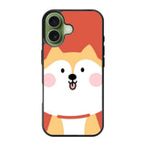 shiba cute face iPhone 17 Case FE0553