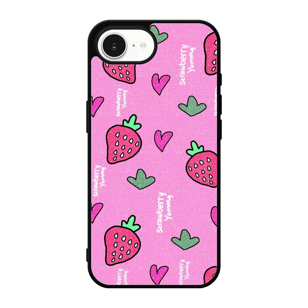 Strawberry yummy iPhone 17e Case FE0599