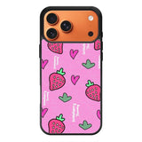 Strawberry yummy iPhone 17 Pro Max Case FE0599