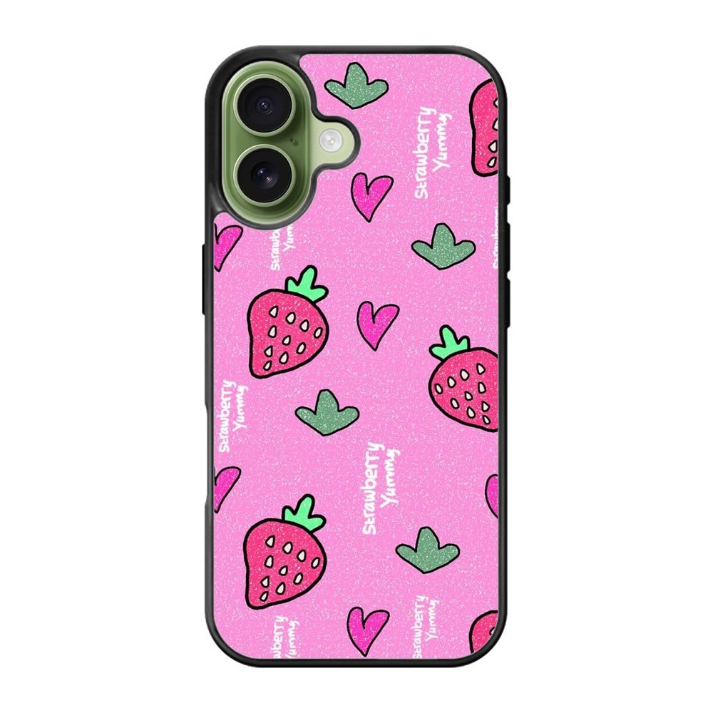Strawberry yummy iPhone 17 Case FE0599
