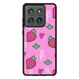 Strawberry yummy Motorola Moto Edge 2025 Case FE0599