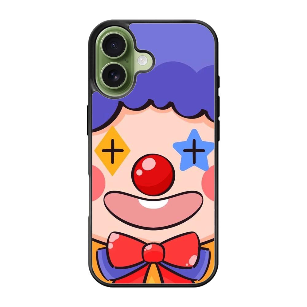 Clown iPhone 17 Case FE0157