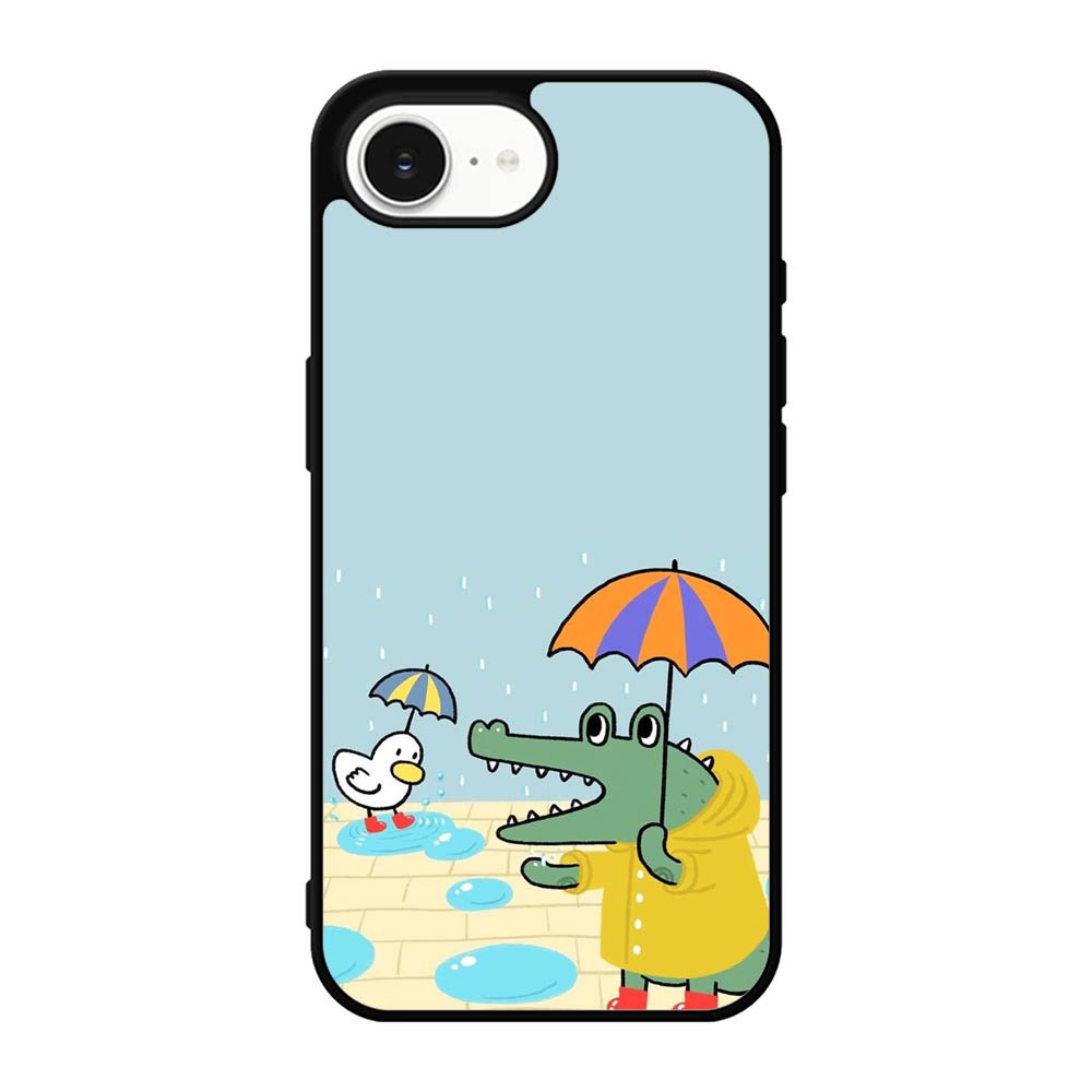 Crocodile and duck iPhone 17e Case FE0179