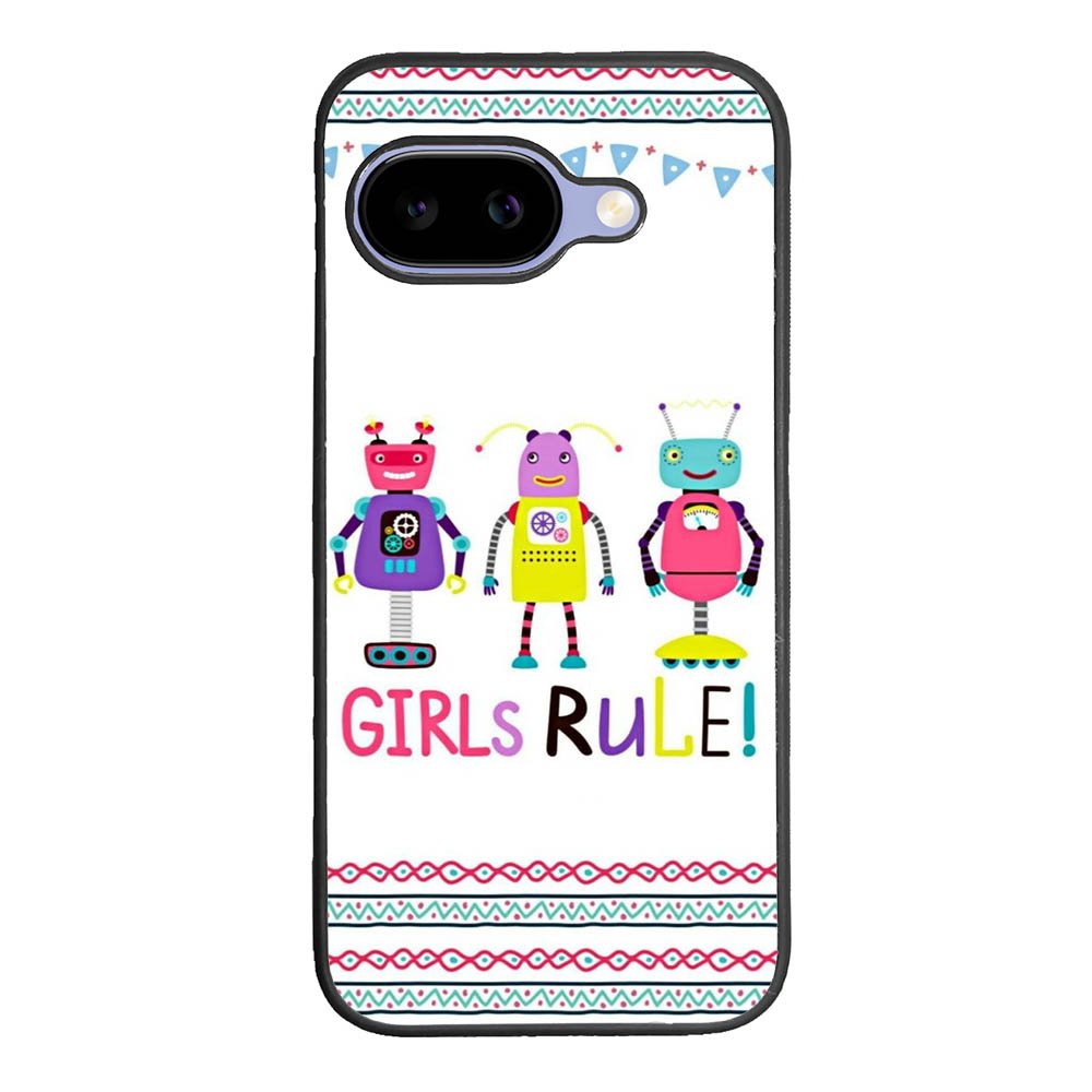 Girls rule Google Pixel 10A Case FE0317