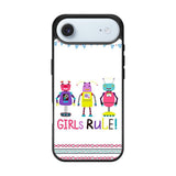 Girls rule iPhone Air Case FE0317