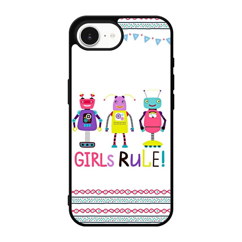 Girls rule iPhone 17e Case FE0317