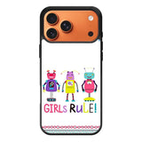 Girls rule iPhone 17 Pro Max Case FE0317
