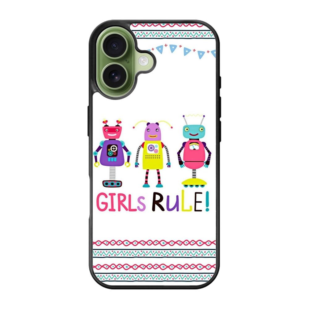 Girls rule iPhone 17 Case FE0317