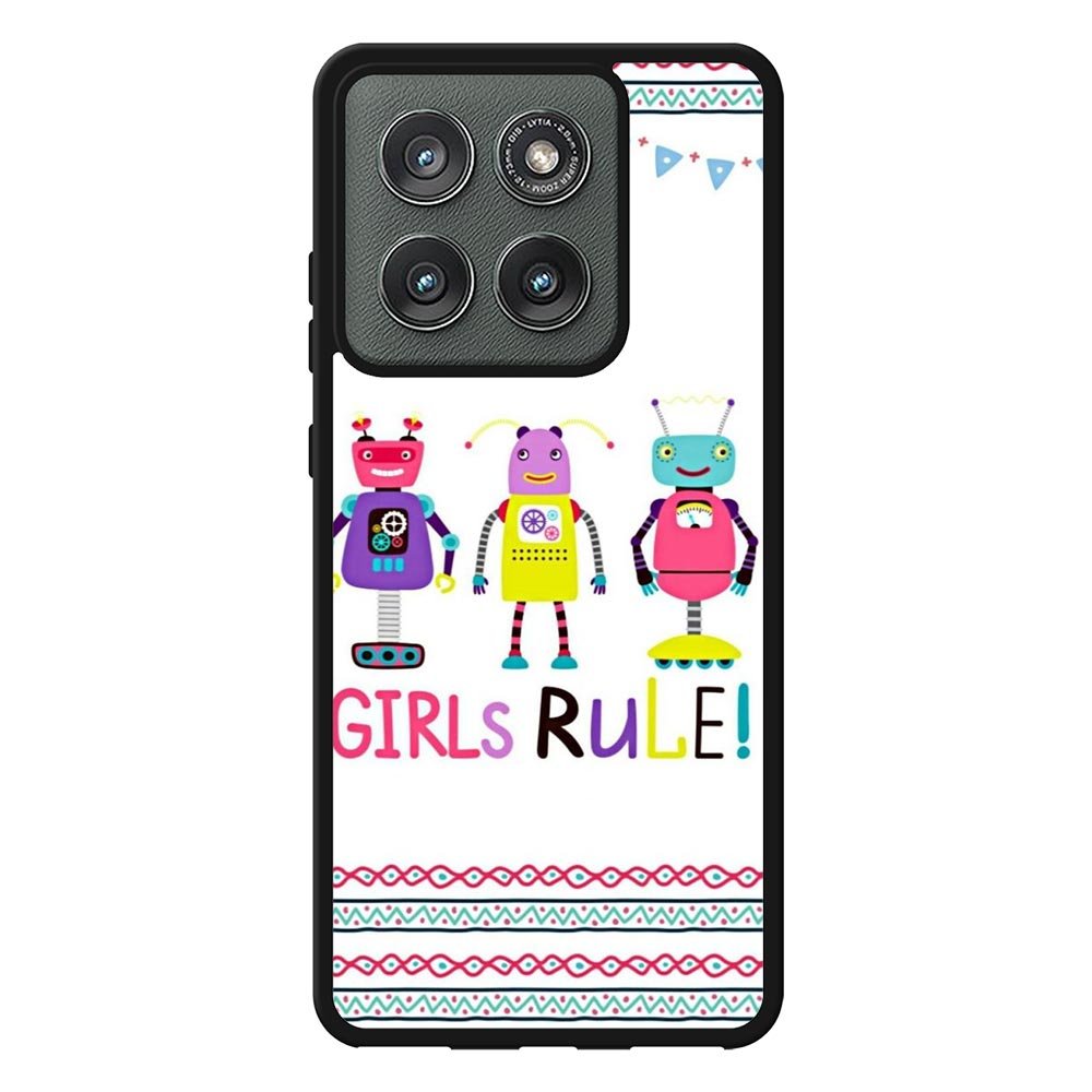Girls rule Motorola Moto Edge 2025 Case FE0317