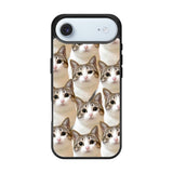 cat pattern cute iPhone Air Case FE0142