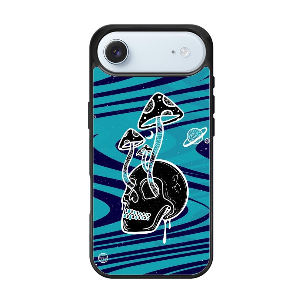 skull mushroom iPhone Air Case FE0568