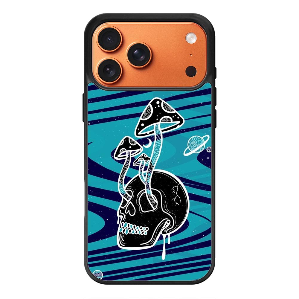 skull mushroom iPhone 17 Pro Case FE0568