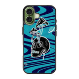 skull mushroom iPhone 17 Case FE0568