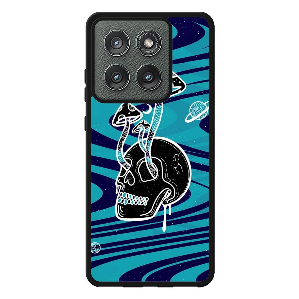 skull mushroom Motorola Moto Edge 2025 Case FE0568